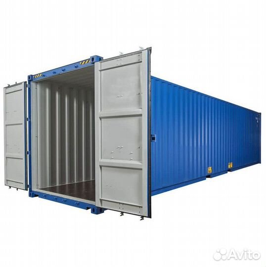 Надежные морские контейнеры 20 и 40 футов