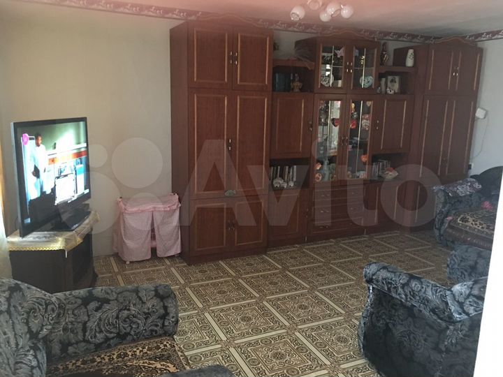 3-к. квартира, 61 м², 4/5 эт.