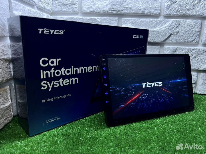 Универсальная магнитола Teyes CC2L 9 дюймов 2/32gb