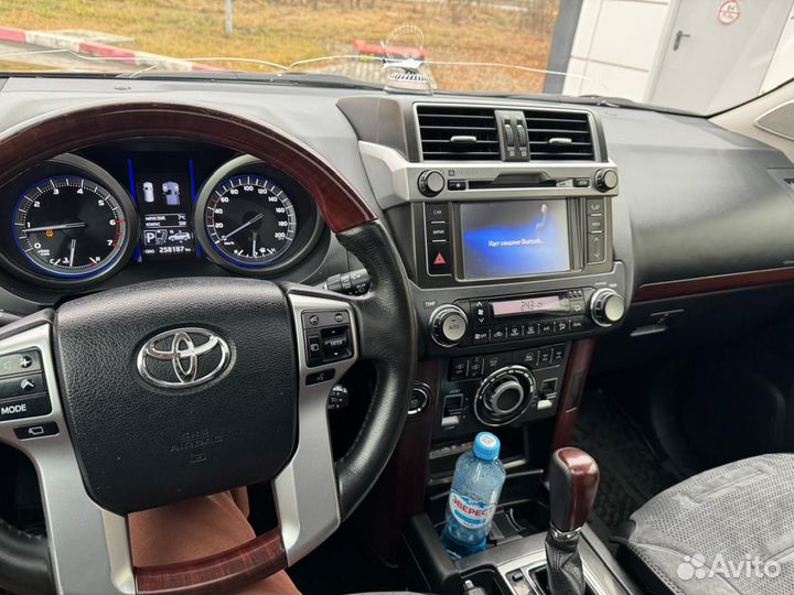 Toyota Land Cruiser Prado 4.0 AT, 2017, 258 150 км