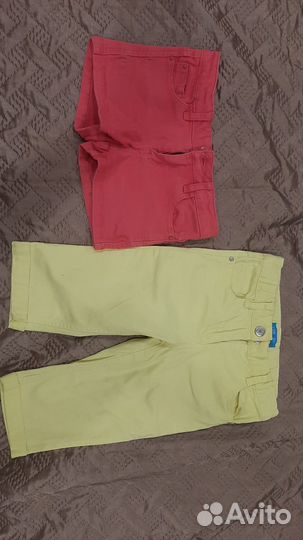Шорты для девочек