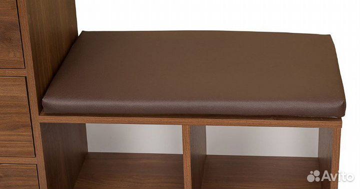 Тумба «Лайт» 10.84 Шоколад. Бесплатная доставка