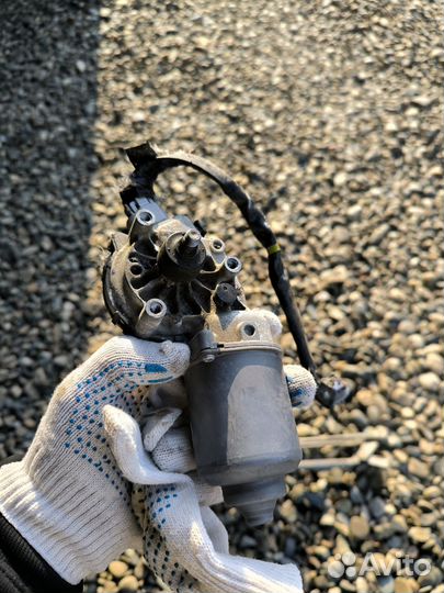 Toyota Corolla E 150 моторчик дворников с трапеции