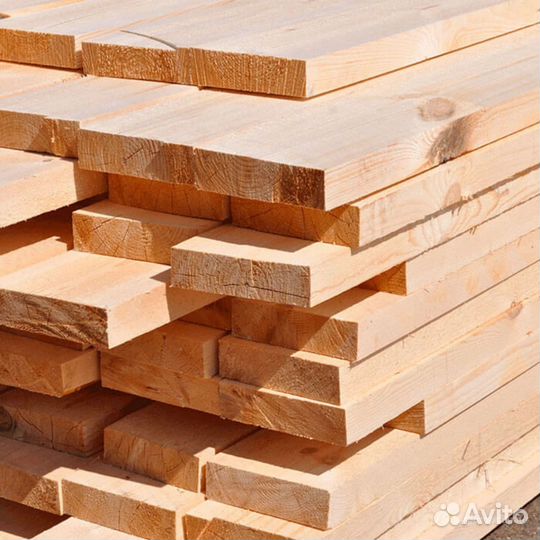 Пиломатериалы от производителя