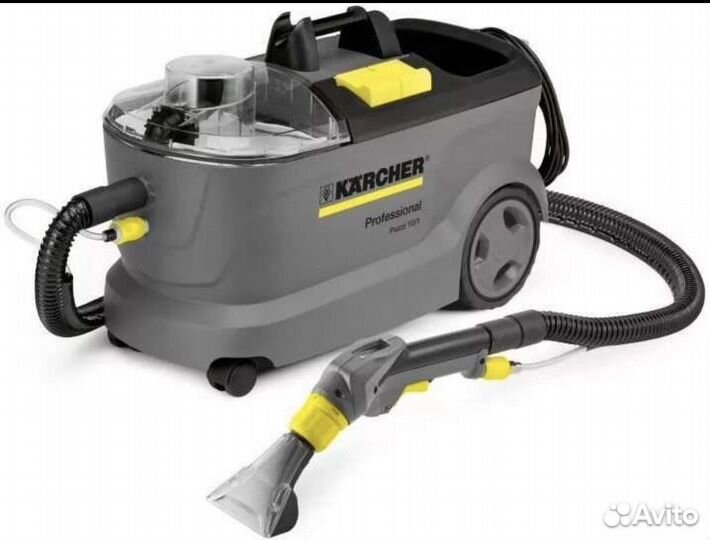 Аренда моющего пылесоса karcher 10