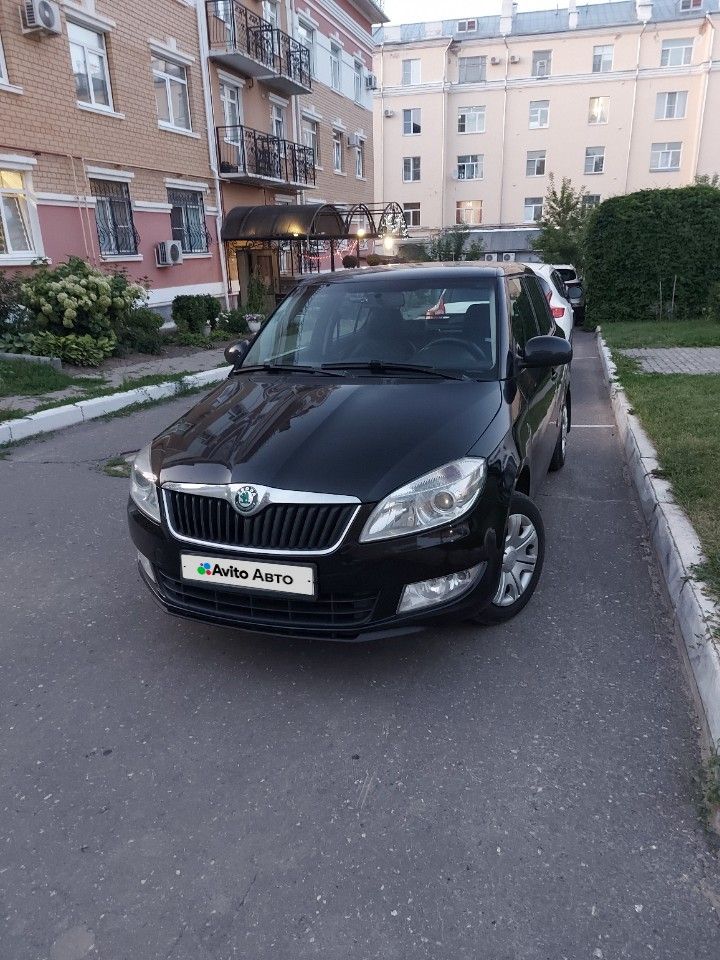 Skoda Fabia: фото владельца