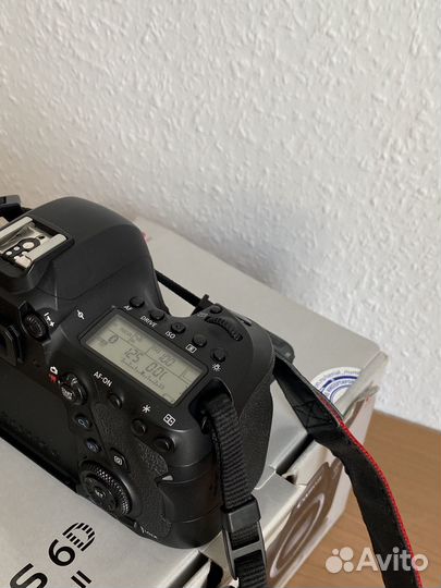 Зеркальный фотоаппарат canon eos 6d mark ii