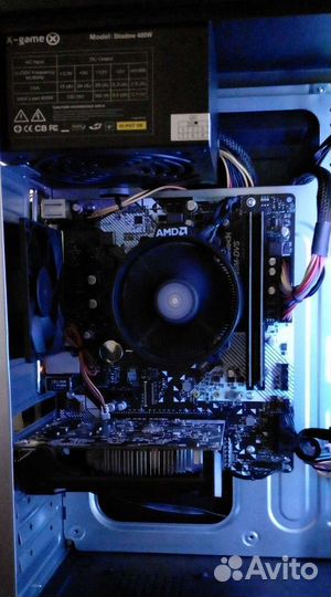 Новый игровой Ryzen 3