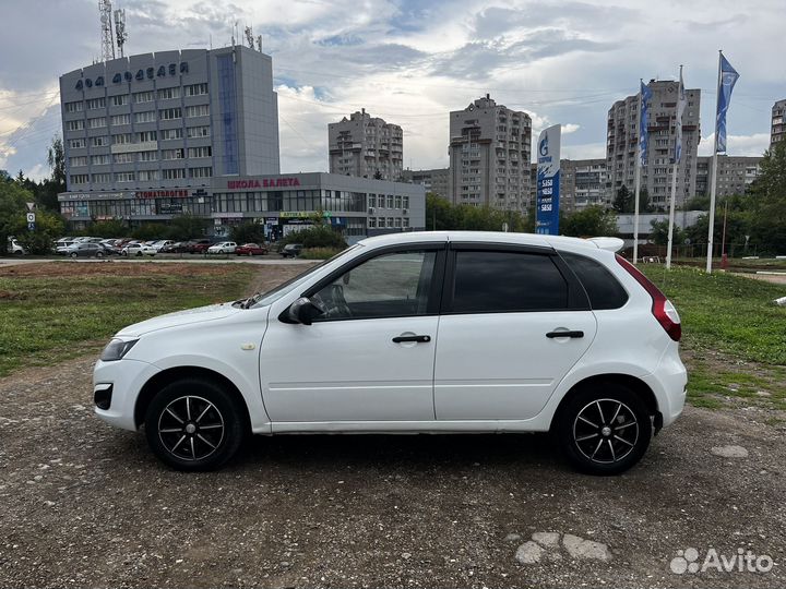 LADA Kalina 1.6 МТ, 2017, 100 800 км