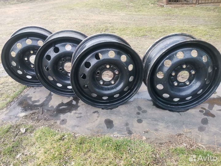 Диски штампы r15