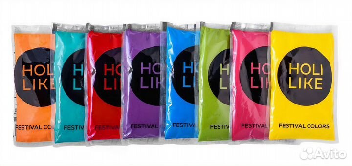 Краски холи