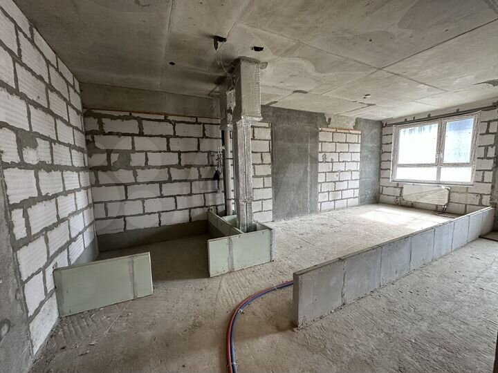 2-к. квартира, 44 м², 2/8 эт.