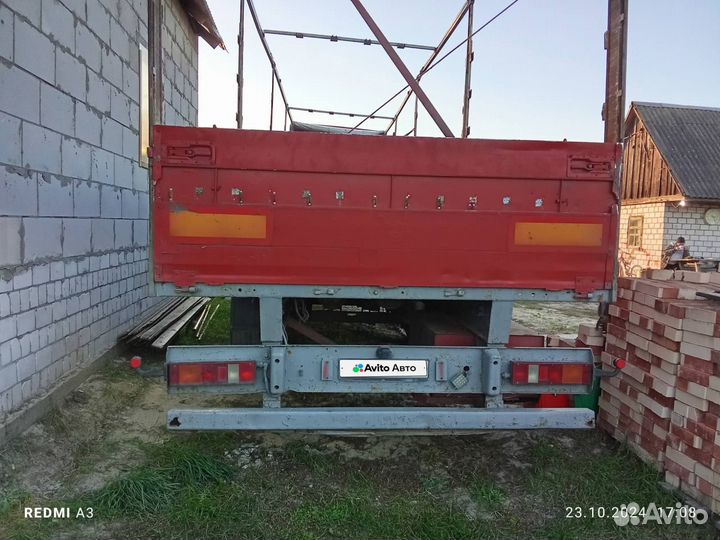 Полуприцеп тентованный МАЗ 975830-3012, 2007