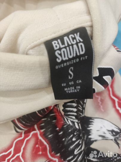 Худи black squad