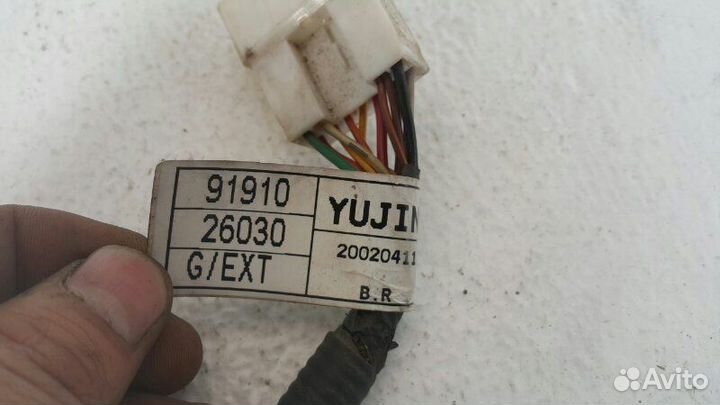 Проводка (коса) багажника Hyundai Santa Fe 1 D4EA