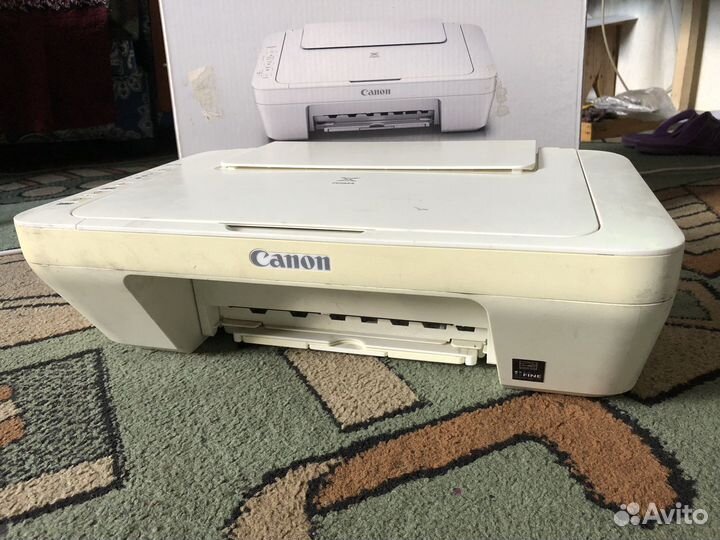 Мфу лазерный canon
