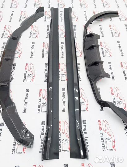 Комплект Hamann Style на BMW X5M F85 карбон