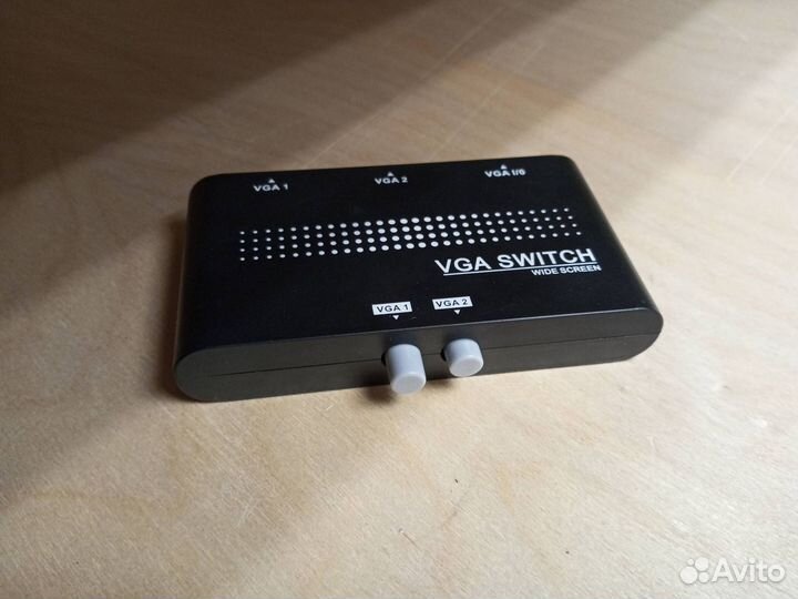 VGA коммутатор switch (переключатель входов VGA)