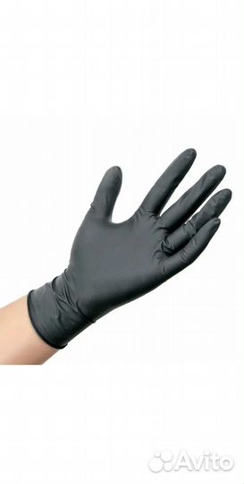 Перчатки нитриловые