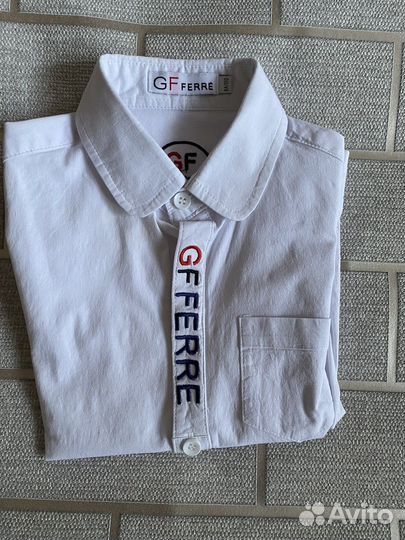 Рубашка белая новая