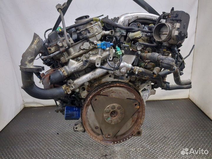 Двигатель Peugeot 407, 2004