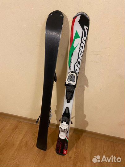 Горные лыжи детские 100