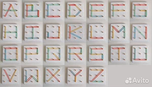 Геоборд, развивающая доска для детей