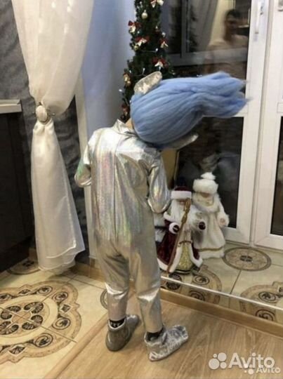 Костюм тролля и поросенка