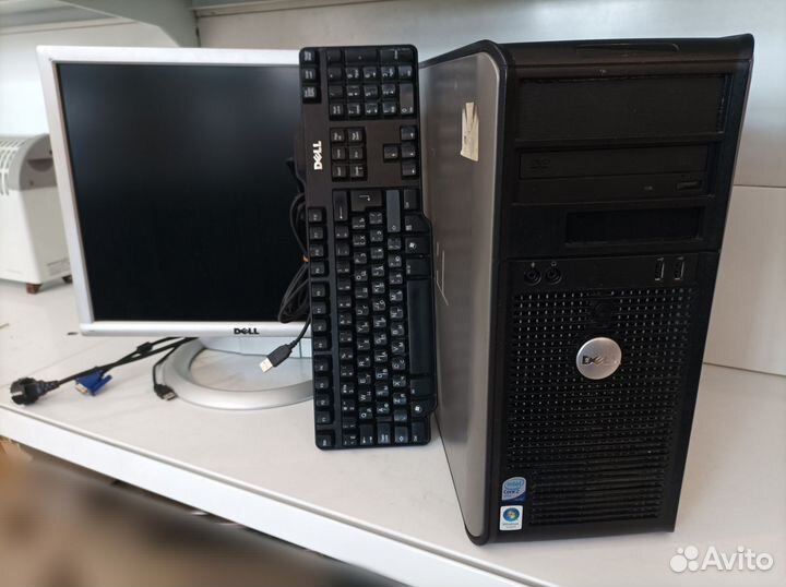 Компьютер Dell OptiPlex 755 dcsm