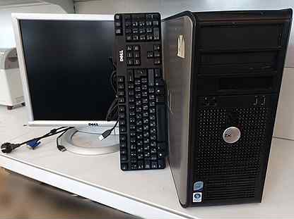 Компьютер Dell OptiPlex 755 dcsm