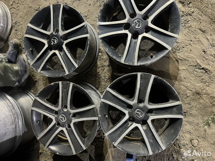 Диски мазда r16