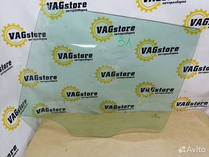 Стекло заднее Skoda Octavia 2010