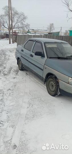 ВАЗ 2110 1.5 МТ, 2001, 248 000 км