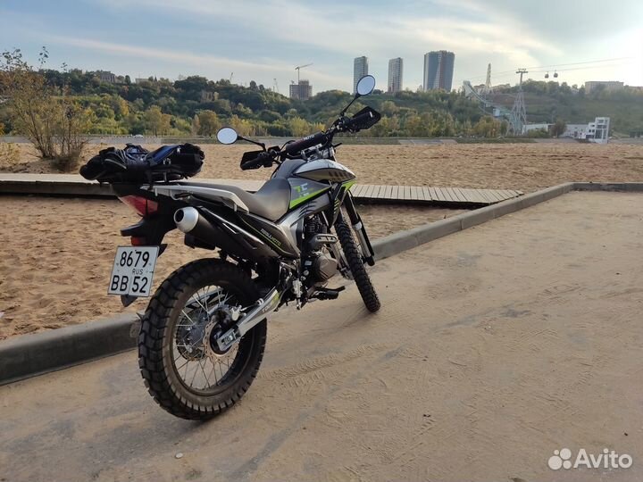 Тур эндуро мотоцикл Regulmoto TE 300 (с птс) 2023