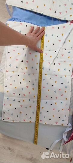 Бортики в кроватку бу