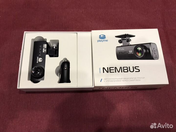 Видеорегистратор Playme nembus новинка