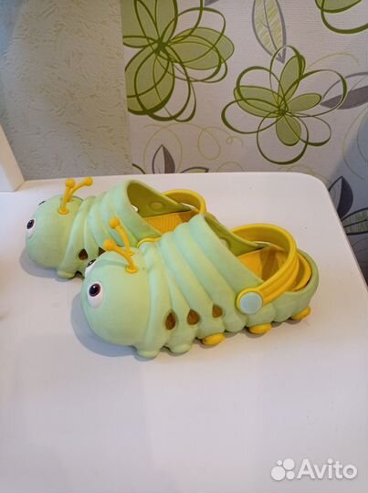 Кроксы детские