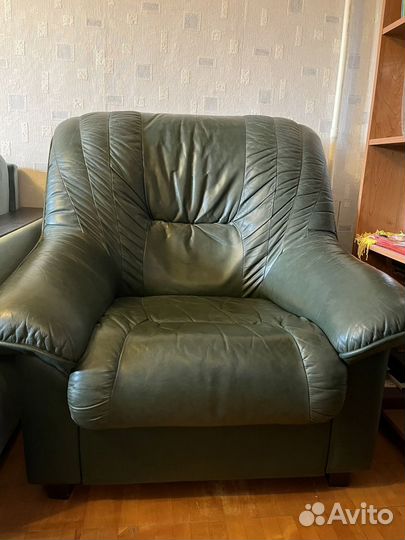 Диван и 2 кресла