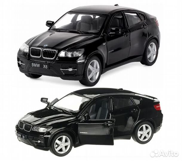 Машина BMW Х6 1:38 5336DKT