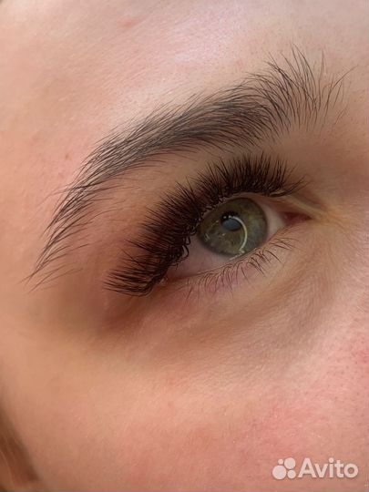 Наращивание ресничек/ Бровки