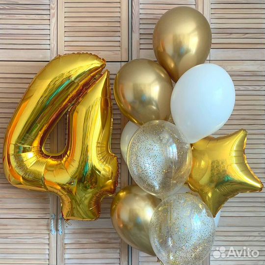 Воздушные шарики с доставкой