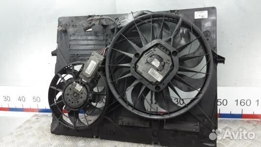 Вентилятор радиатора audi Q7 (BAD02KE01)