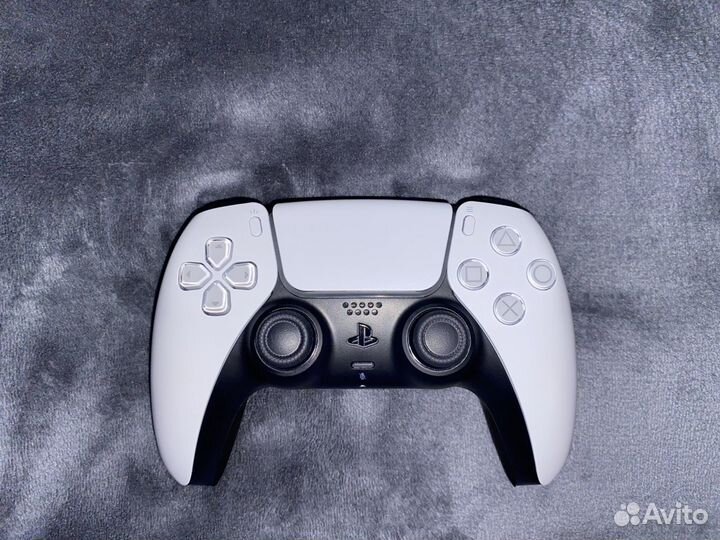 Dualsense ps5 кастом с лепестками