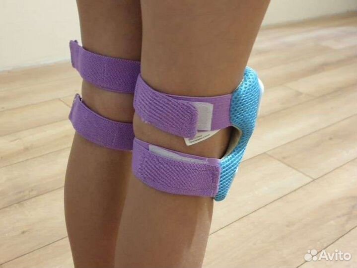 Защита колен и локтей для роликов и коньков (4-5 л