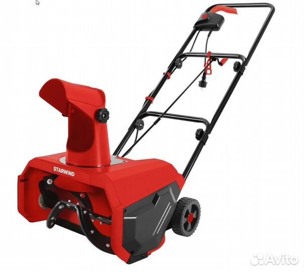 Снегоуборщик электрический