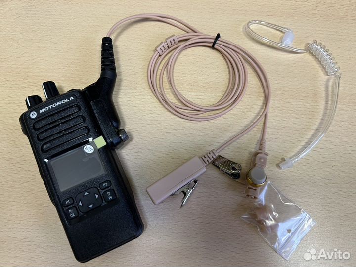 Гарнитура для Motorola DP4400 DP4600 DP4800