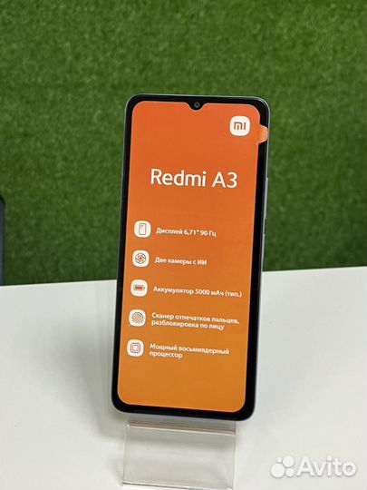 Xiaomi Redmi A3, 3/64 ГБ