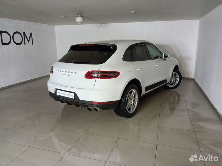 Porsche Macan S 3.0 AMT, 2016, 133 000 км