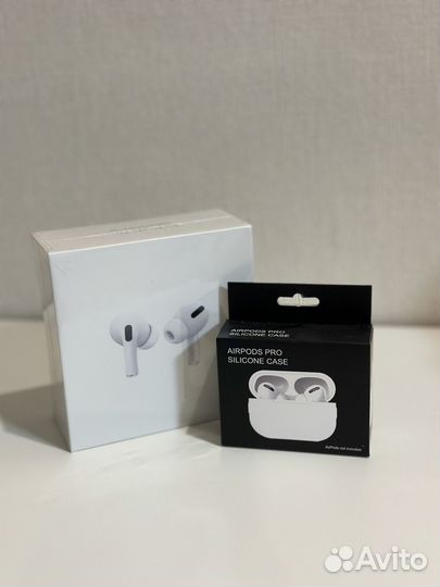 AirPods Pro «оригинал» (на гарантии+доставка)