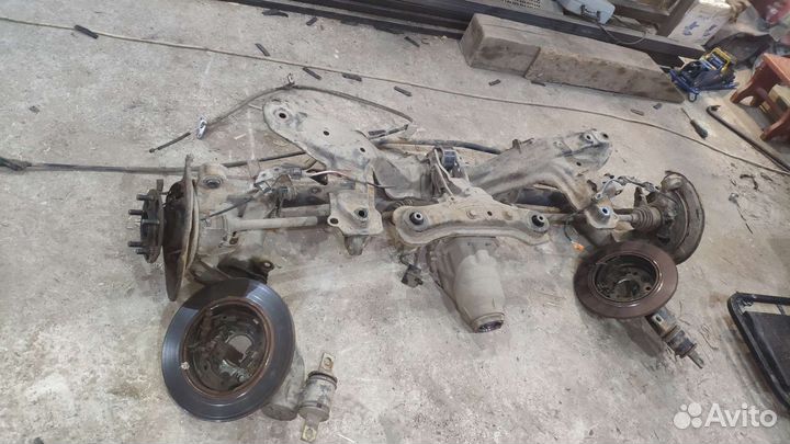 Задний подрамник Honda CR-V 2